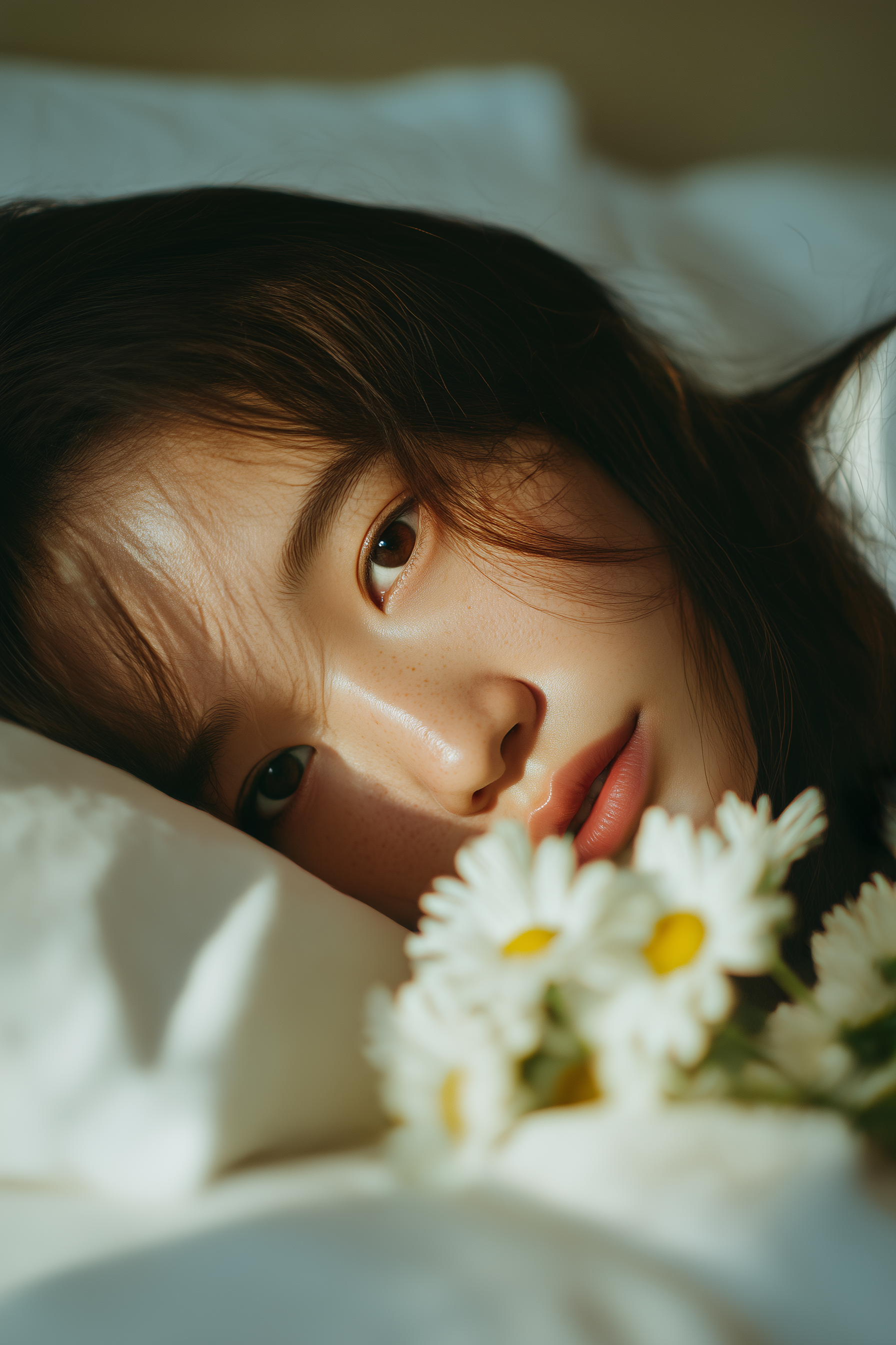 잘못된 여행 일정으로 호텔에서 무료하게 시간을 보내는 여행자